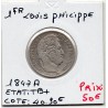 1 Franc Louis Philippe 1847 A Paris TB+, France pièce de monnaie