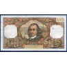 100 Francs Corneille TB+  2.6.1966 Billet de la banque de France