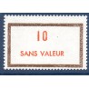 Timbre Fictif Yvert No F188 neuf ** France