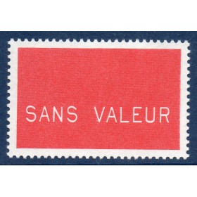 Timbre Fictif Yvert No F240 neuf ** France