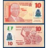 Nigeria P.39i, Neuf, Billet de 10 Naira 2018 Africaines