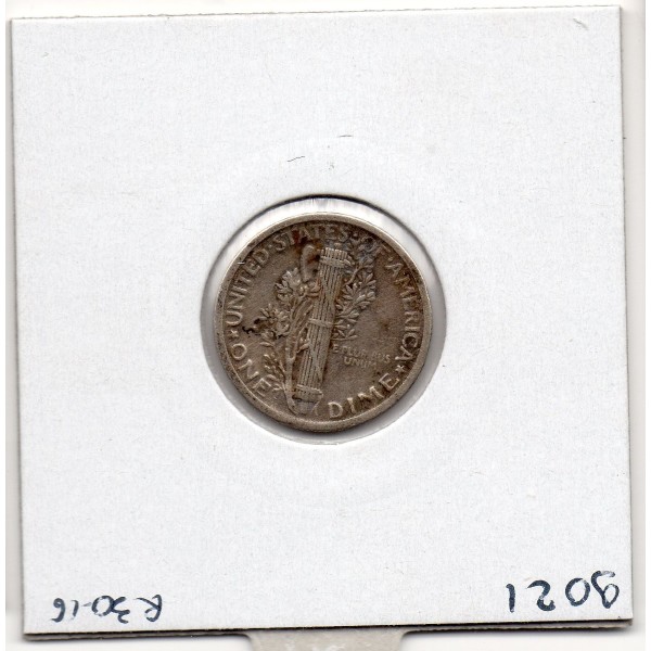 Etats Unis dime 1920 TTB, KM 140 pièce de monnaie