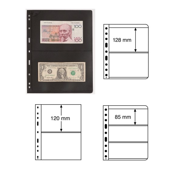 400 Bandes Adhésives Pour Billets – Organisation Espèces, Banque, Supermarché, Maison – Blanc, 192 X 29 Mm
