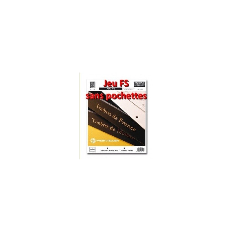 2024 1er semestre FRANCE FS lisere noir Feuilles Yvert et tellier 2024 1er semestre FRANCE FS lisere noir Feuilles Yvert et tellier