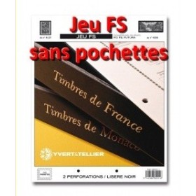 2025 1er semestre Autoadhésifs FS lisere noir Yvert et tellier