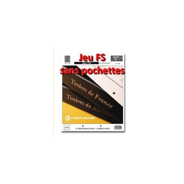 2025 1er semestre Autoadhésifs FS lisere noir Yvert et tellier