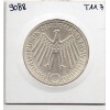 Allemagne RFA 10 deutsche mark 1972 J, Spl KM 134 JO Munich pièce de monnaie