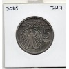 Allemagne RFA 5 deutche mark 1985 F, Sup KM 162 pièce de monnaie