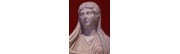 Les pièces de monnaies romaines de L'impératrice Julia Soaemias