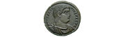 Les pièces de monnaies romaines de L'empereur Magnence