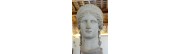 Les pièces de monnaies romaines de L'empereur Antonia la Jeune