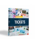 Un Album pour le rangement de vos billets de concert et autres ticket d'entrée.