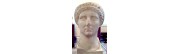 Les pièces de monnaies romaines de L'imperatrice Agrippine