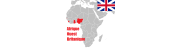 Billets de banque de l'Afrique de l'ouest Britannique de collection