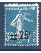 timbres de France de l'année 1926 à 1927 à l'unité