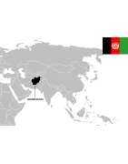 Pièces de monnaie d'Afghanistan de collection