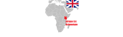 Pièces de monnaie d'Afrique de l'est orientale britannique de collection