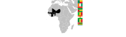 Pièces de monnaie d'Afrique de l'ouest BCEAO de collection