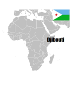 Pièces de monnaie de Djibouti de collection