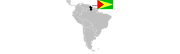 Pièces de monnaie du Guyana de collection