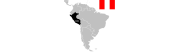 Pièces de monnaie du Pérou de collection