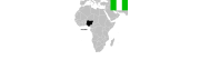 Pièces de monnaie du Nigéria de collection