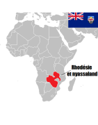 Rhodésie et Nyassaland