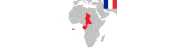 Pièces de monnaie d'Afrique Equatoriale Française AEF de collection