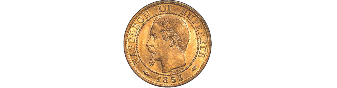 10 centimes Napoléon III
