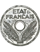 10 centimes état français