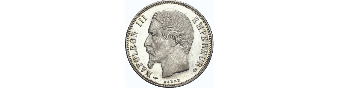 20 centimes Napoleon III
