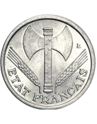 Pièces de monnaies française de 50 centimes Francisque Bazor