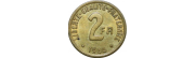 Pièces de monnaie française de 2 francs Philadelphie