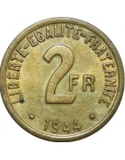 2 francs Philadelphie