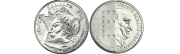 Pièces de monnaie française de 10 francs Jimenez et Schuman