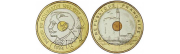 Pièces de monnaie française de 20 francs Commémoratives