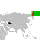 Pièces de monnaie du Turkménistan de collection