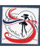 timbres de France de l'année 2020 à l'unité