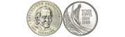 Pièces de monnaie française de 5 francs Commémoratives