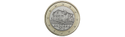 pièces de monnaie euro à l'unité Andorre