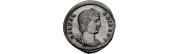 Les pièces de monnaies romaines de L'emperatrice Galeria Valeria