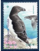 timbres de France de l'année 2021 à l'unité