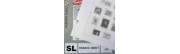 Toutes les feuilles DAVO Pré-imprimées pour timbres de l'année 2021