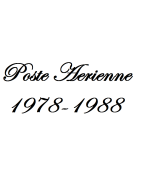 Poste Aérienne 1978-1988