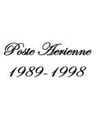 Poste Aérienne 1989-1998