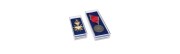 matériel de rangement pour les médailles, insignes, décoration militaires et civiles, militaria