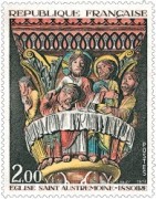 Timbres de France à L'unité