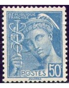 timbres de France de l'année 1942 à l'unité