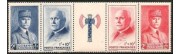 timbres de France de l'année 1943 à l'unité