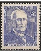 timbres de France de l'année 1944 à l'unité